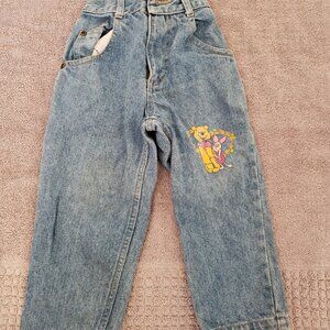 Winnie the Pooh Toddler Jeans Multi Print